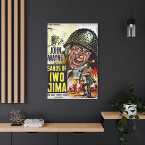 Sands Of Iwo Jima Canvas