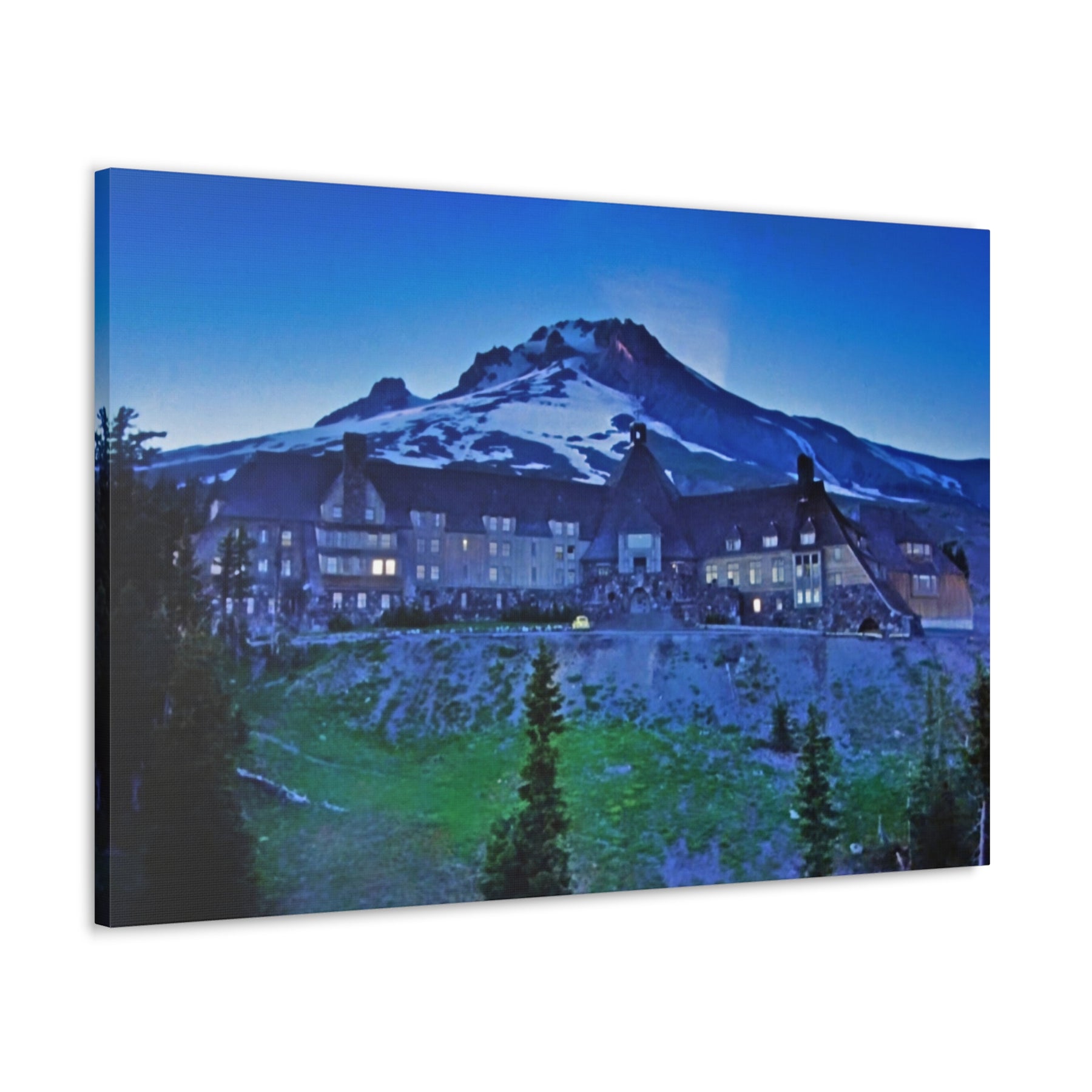 The Shining Overlook Canvas