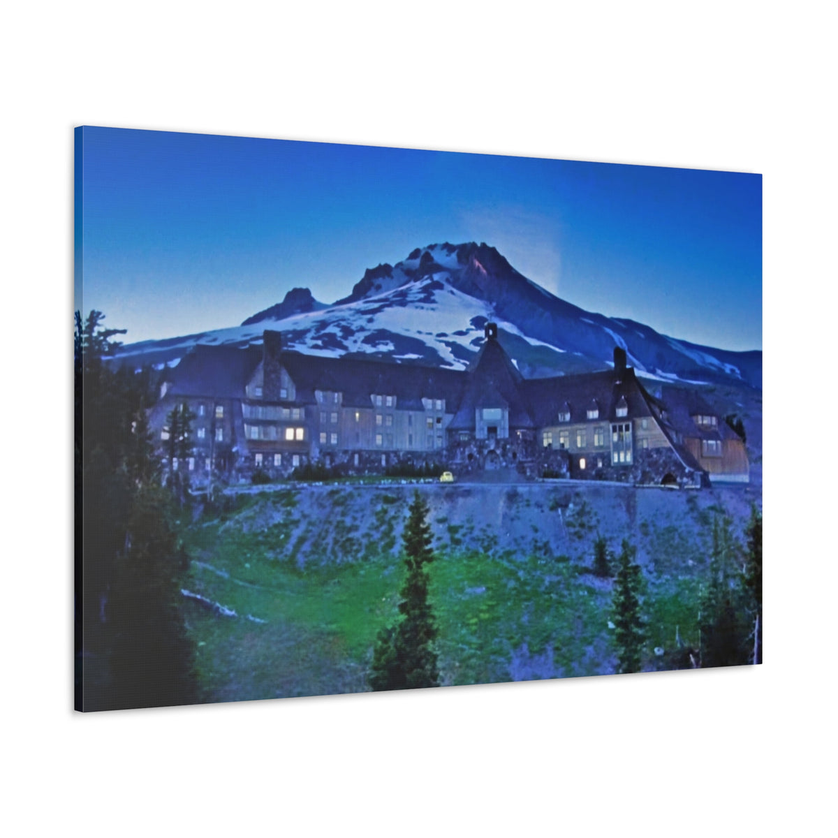 The Shining Overlook Canvas