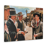 Tombstone The Boys Canvas