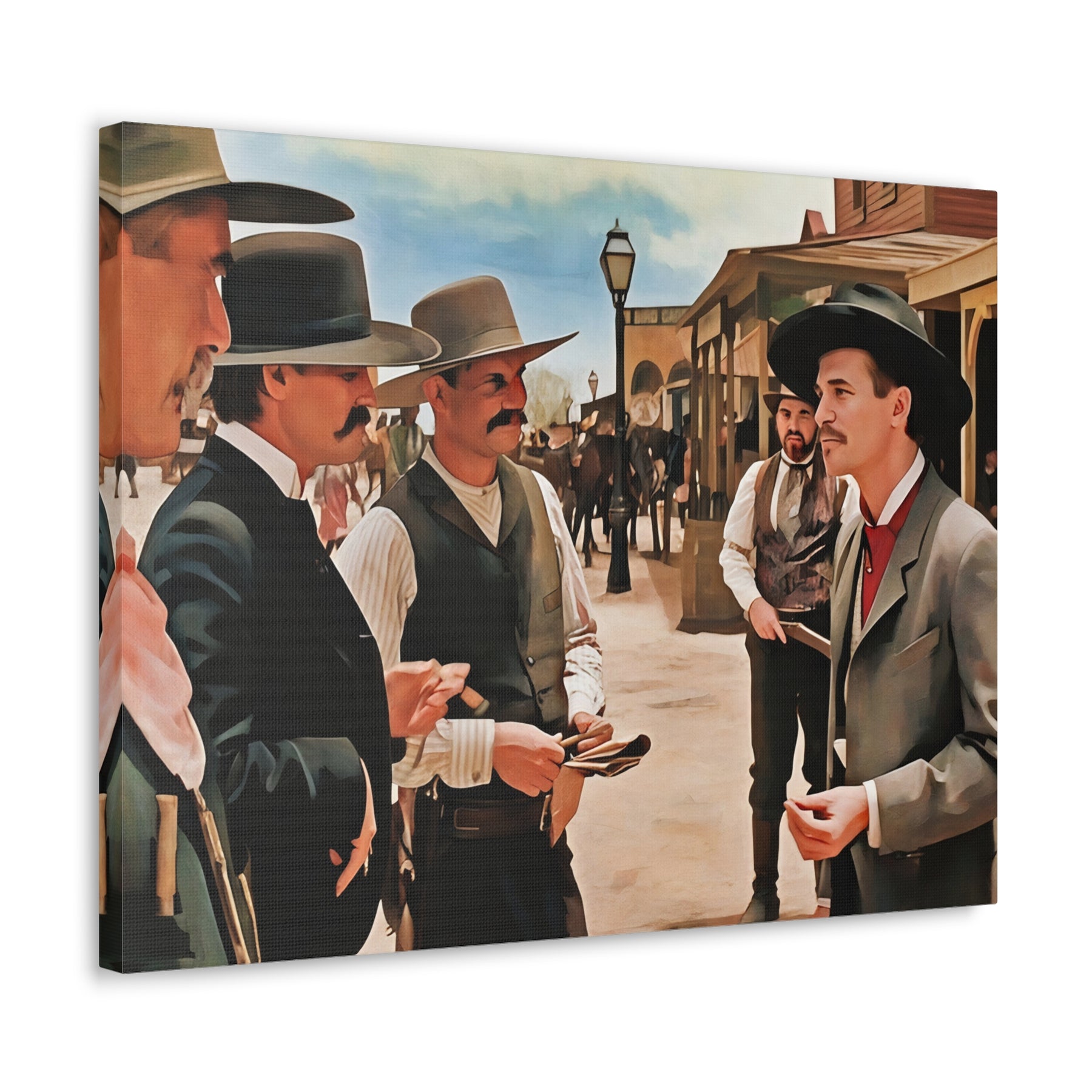 Tombstone The Boys Canvas