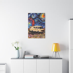 Breaking Bad Starry Night Canvas