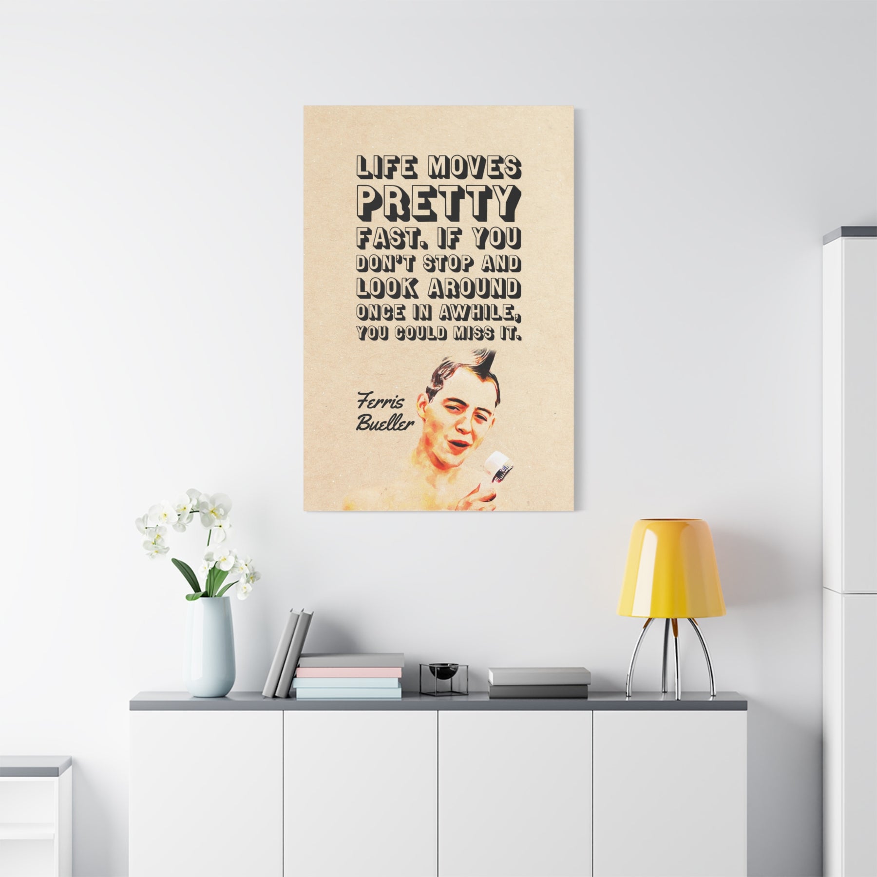 Ferris Quote Canvas