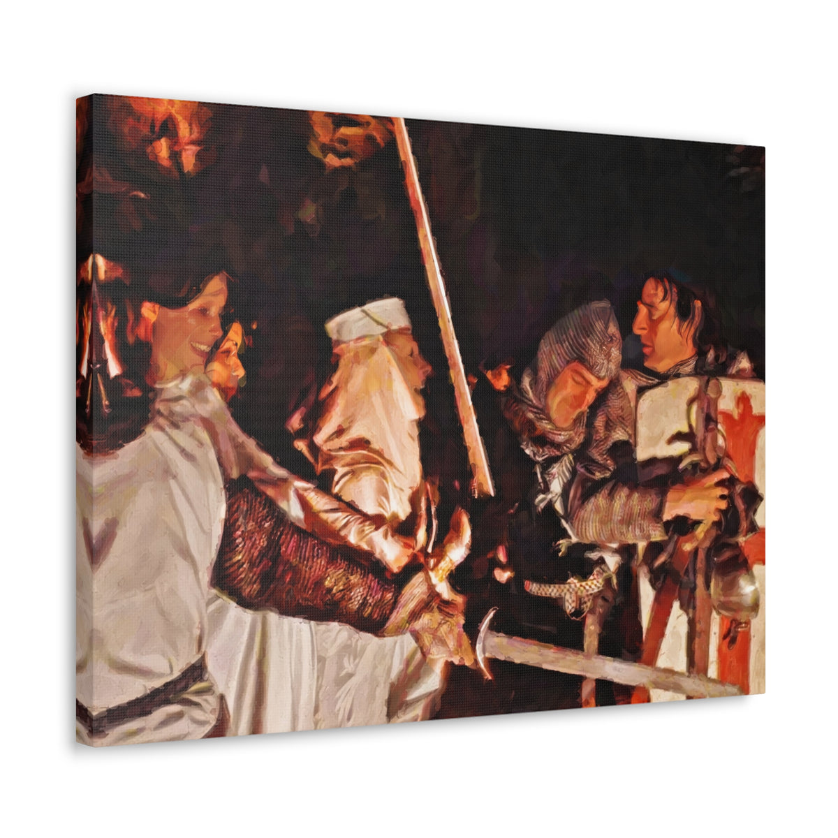 Holy Grail Peril Canvas