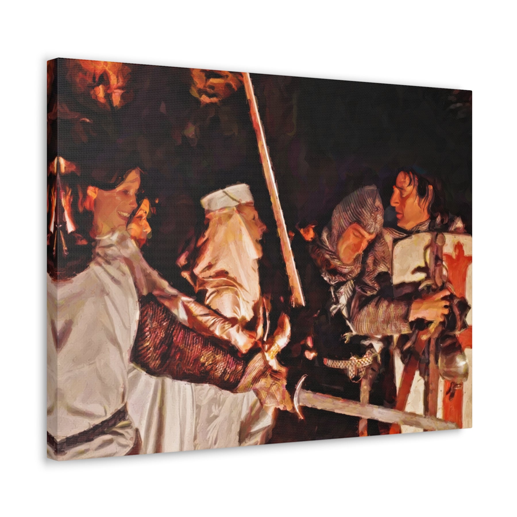 Holy Grail Peril Canvas