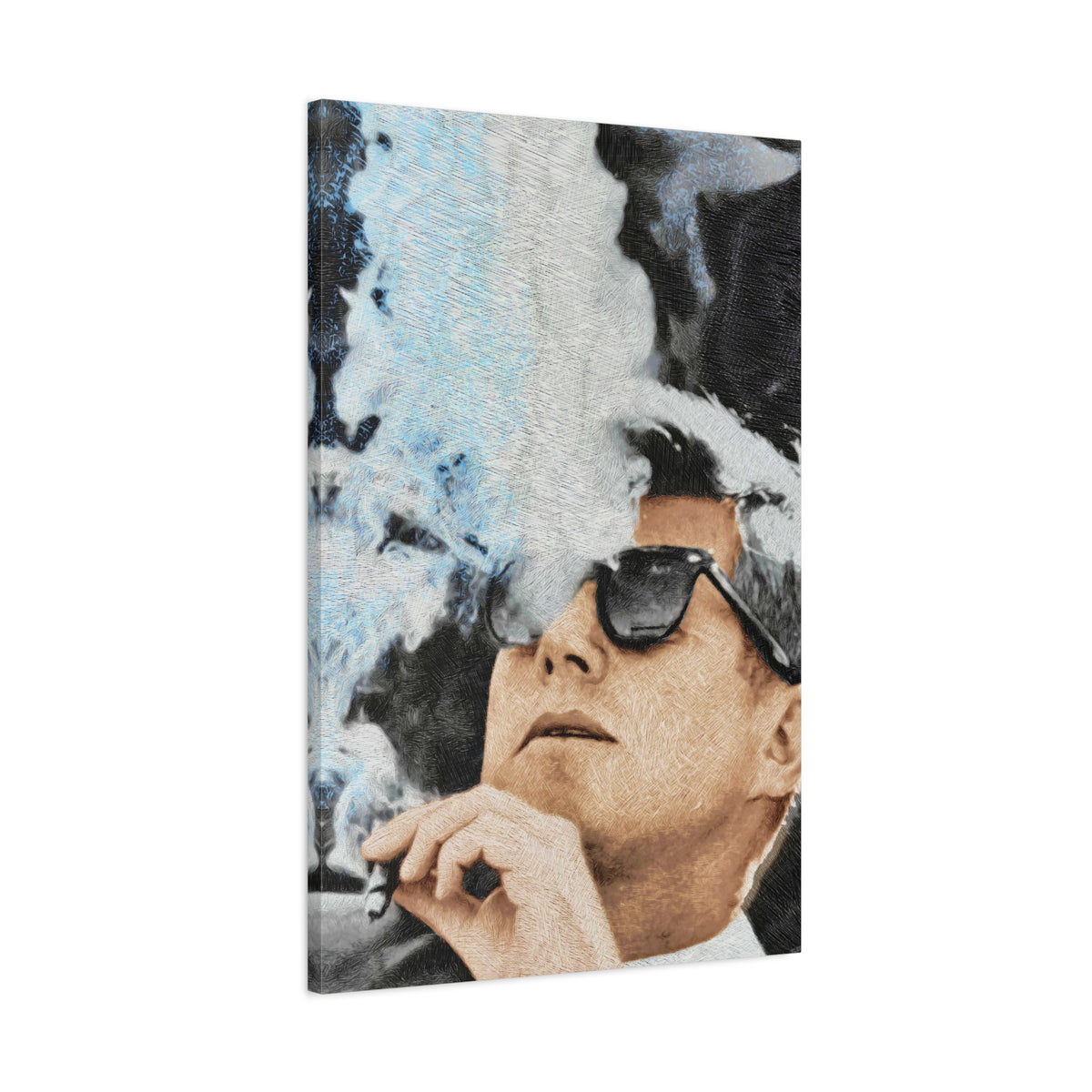 JFK Chilling Canvas