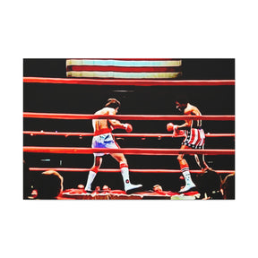 Rocky V Apollo Canvas