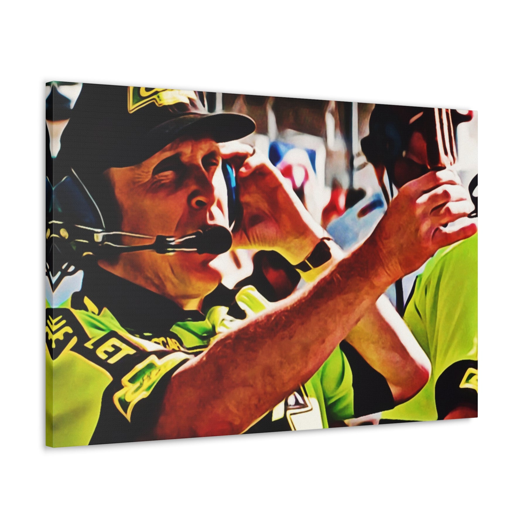 Days Of Thunder Ice Cream Canvas