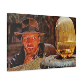 Indiana Jones & The Idol Canvas