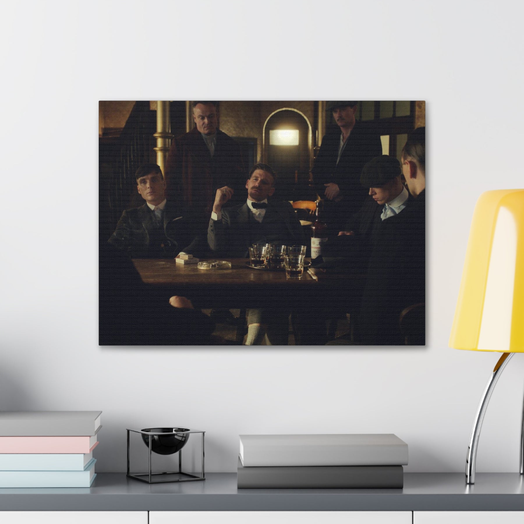 Peaky Blinders Meeting Canvas