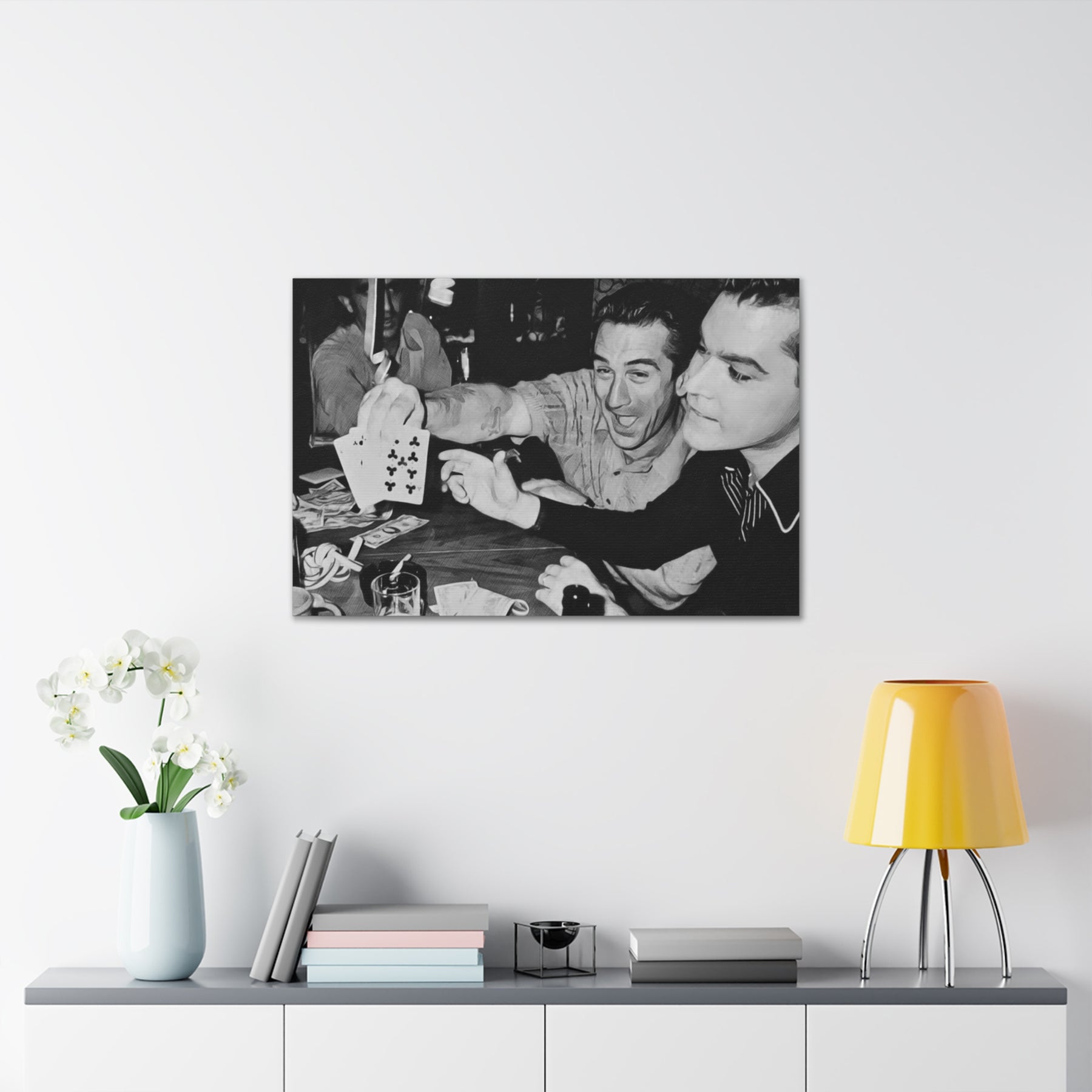 Goodfellas Cards Canvas