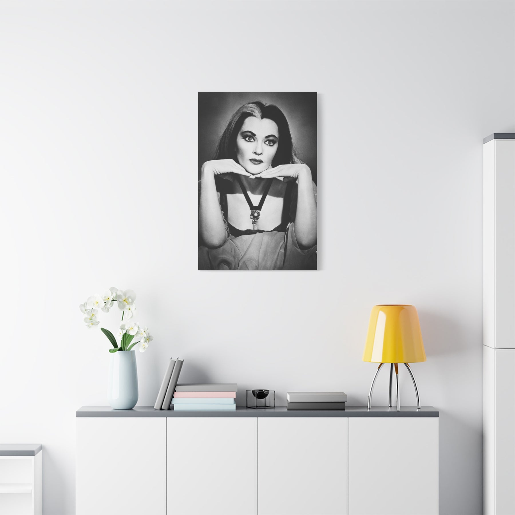 Lily Munster Canvas