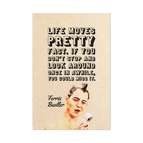 Ferris Quote Canvas