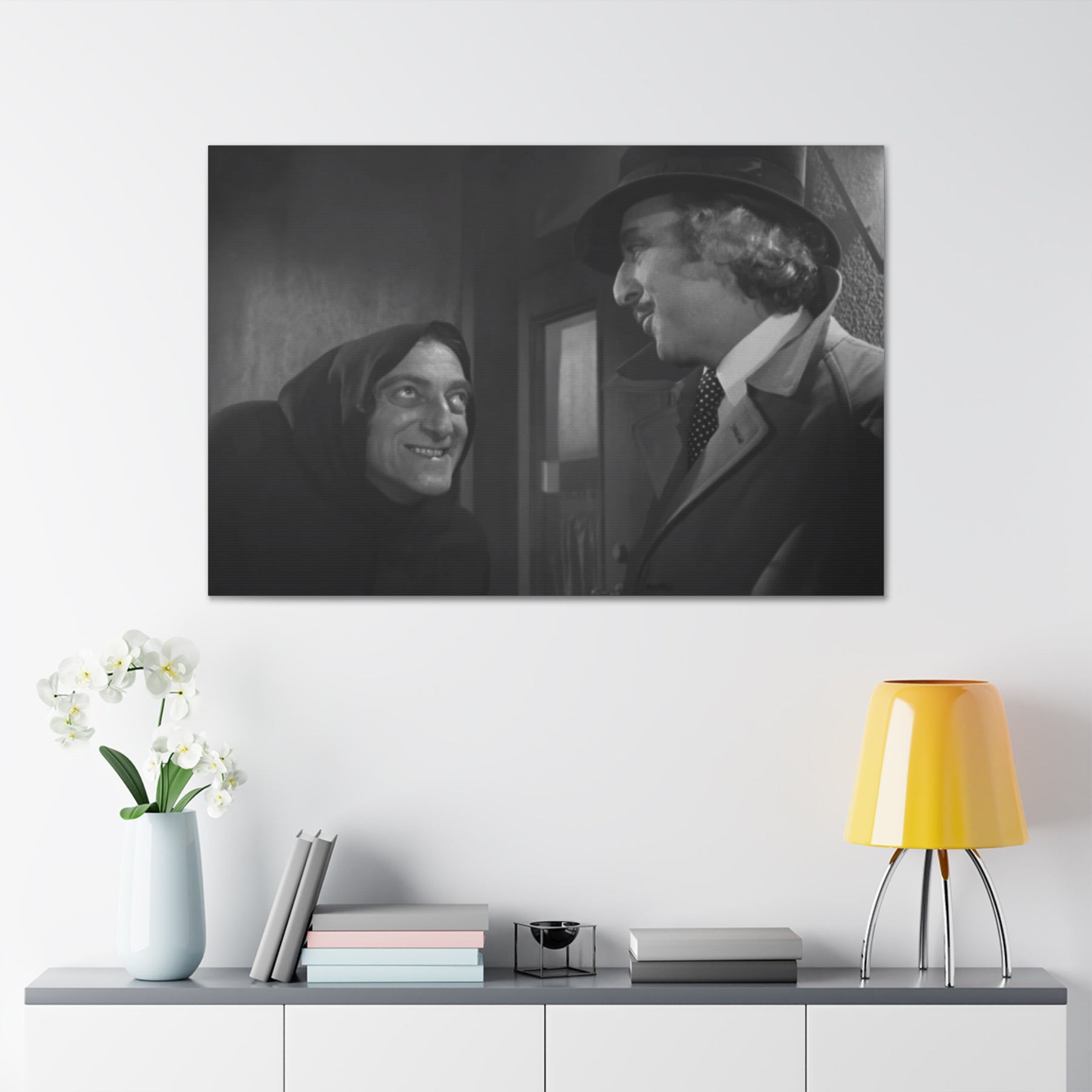 Young Frankenstein EyeGore Canvas