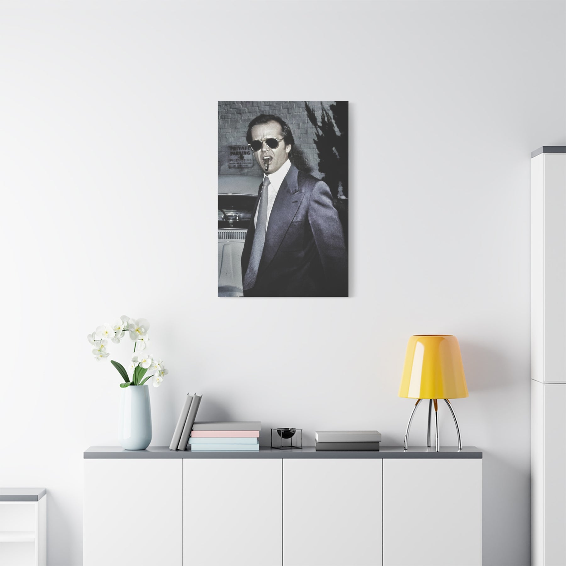 Nicholson Cigar Canvas