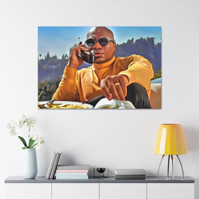 Pulp Fiction Mr. Wallace Canvas