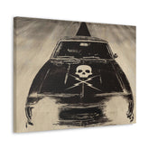 Deathproof The Car Canvas