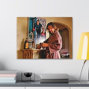 Lebowski White Russian Canvas