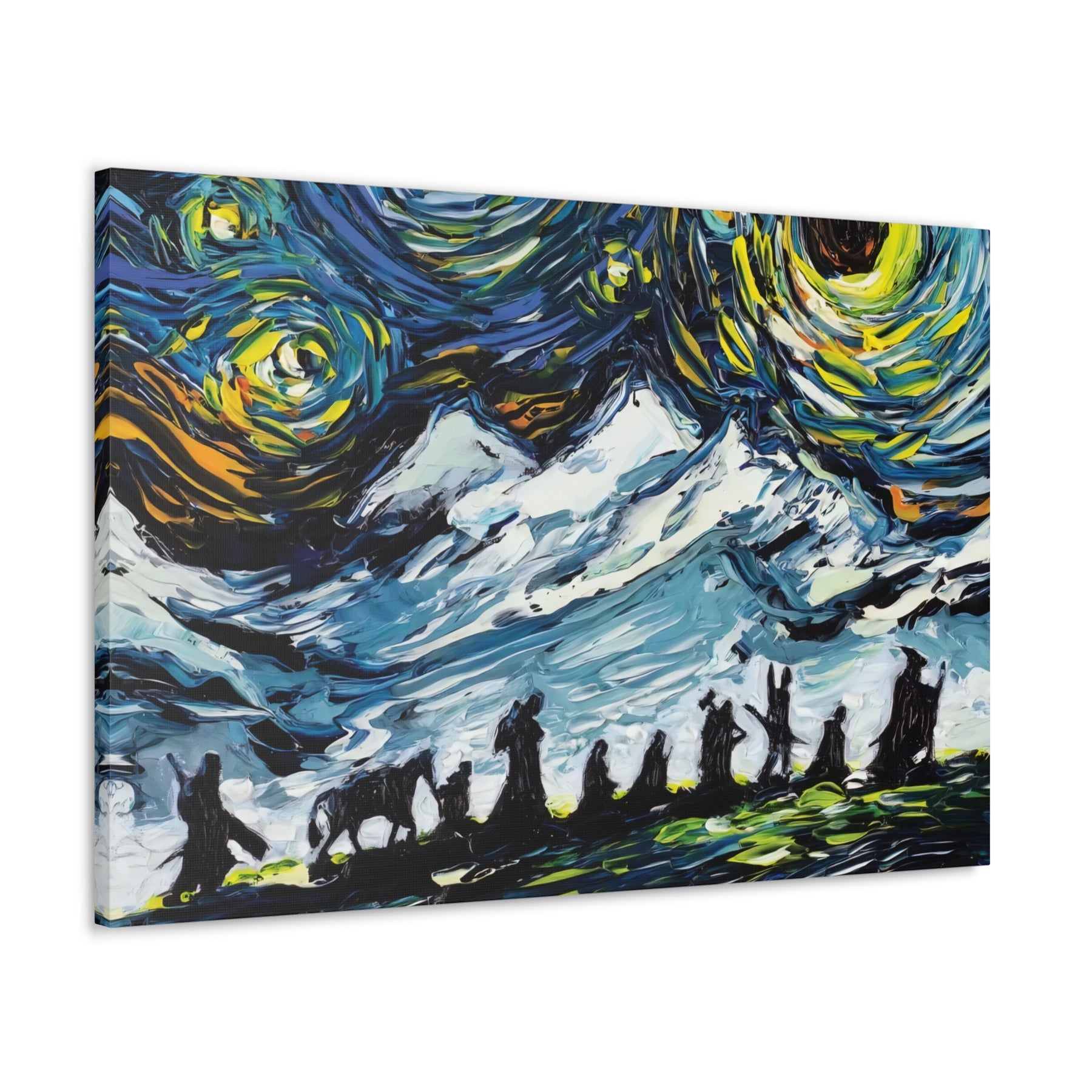 LOTR Journey Canvas