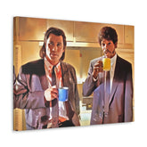 Pulp Fiction Coffee Canvas