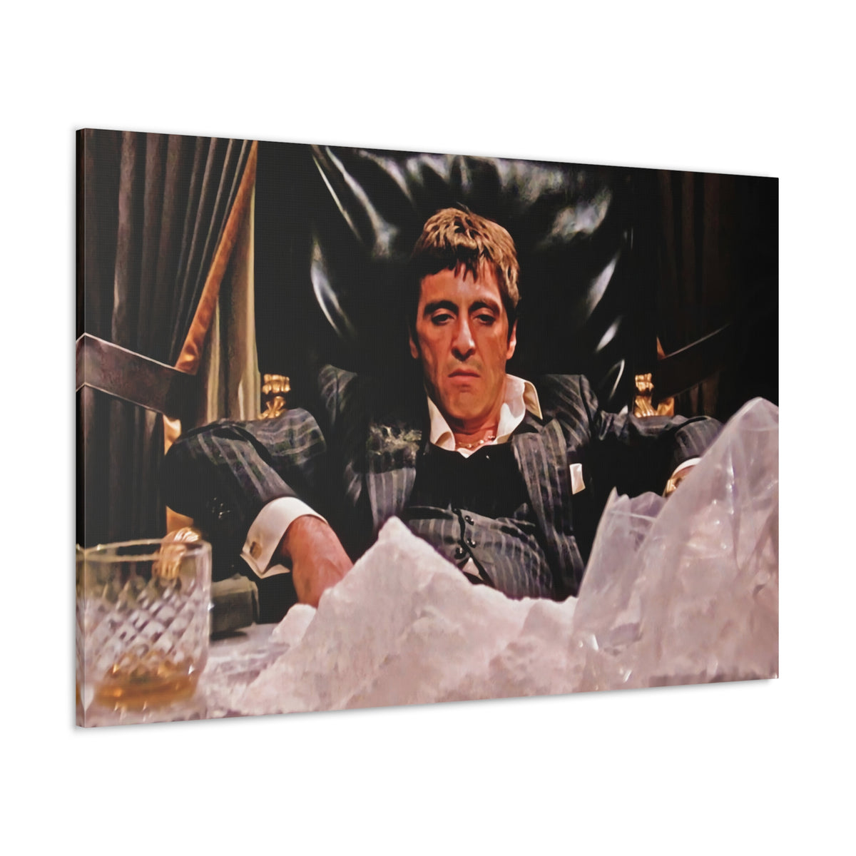 Scarface Yayo Canvas