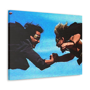 Point Break Free Fall Canvas