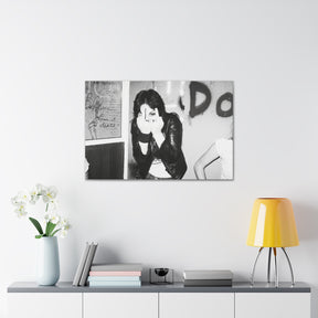 Joan Jett Rebel Canvas