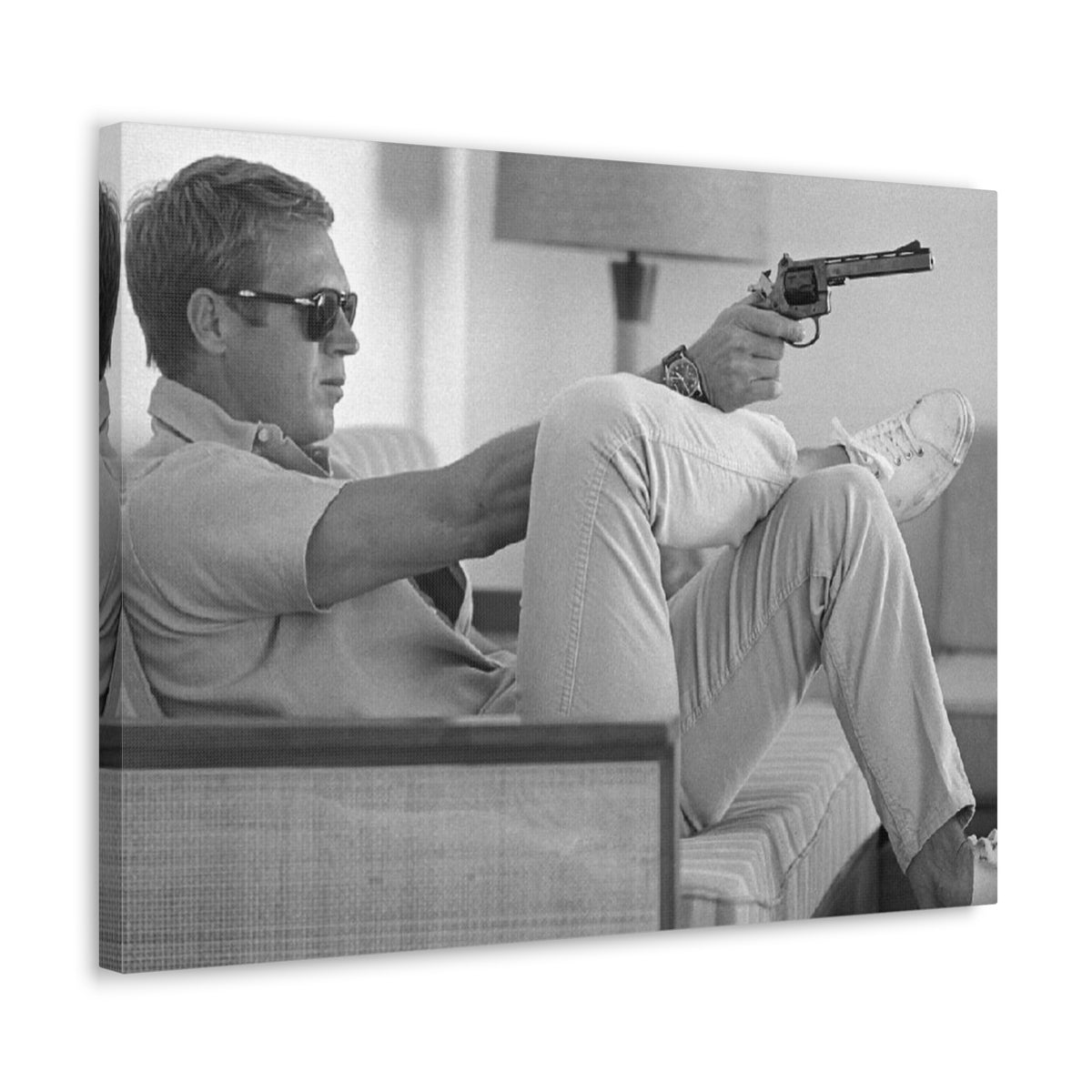 Steve McQueen Canvas