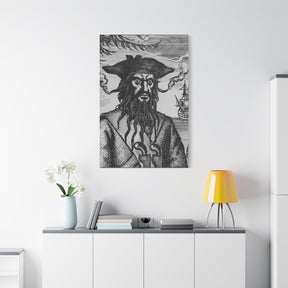 Blackbeard Canvas