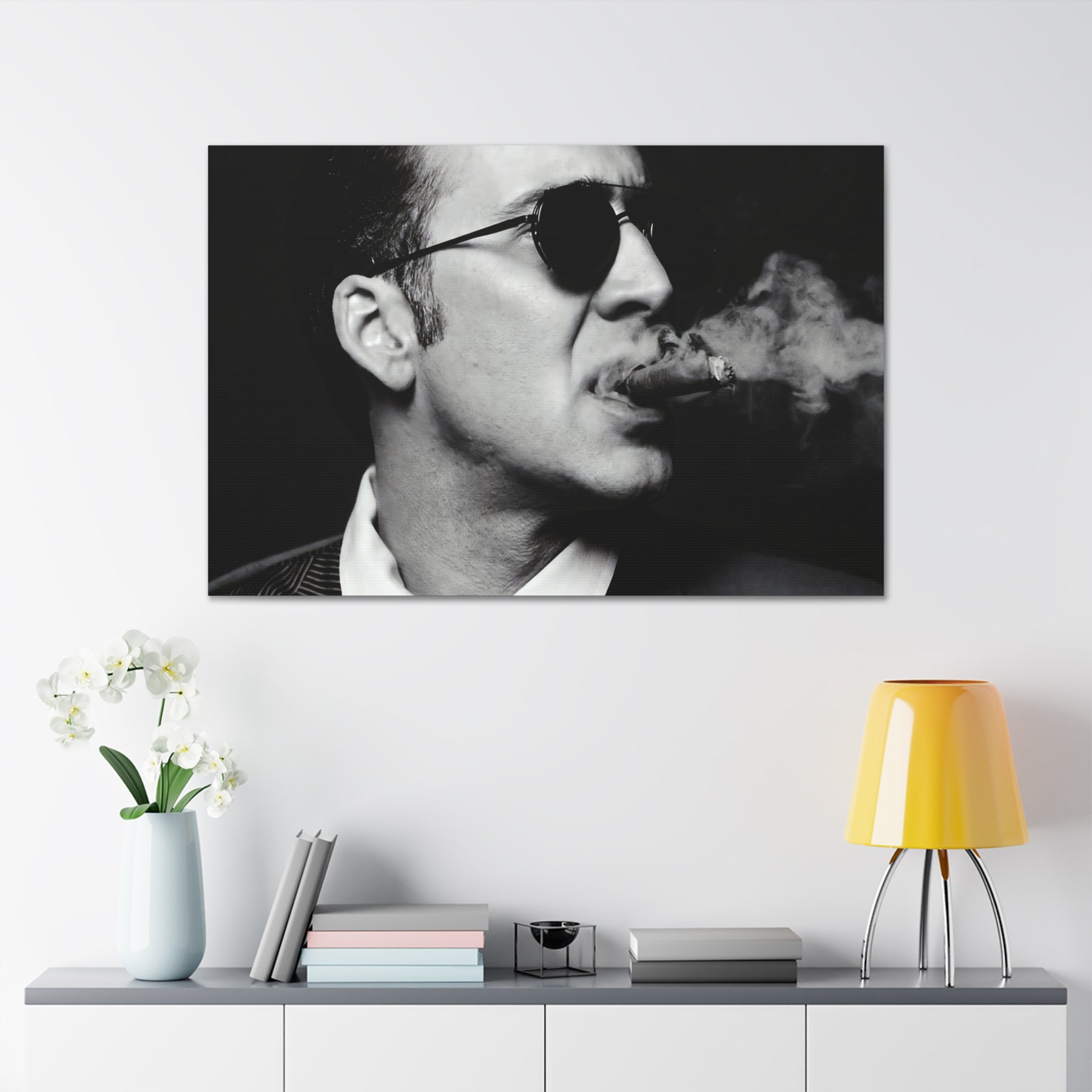 Cage Cigar Canvas