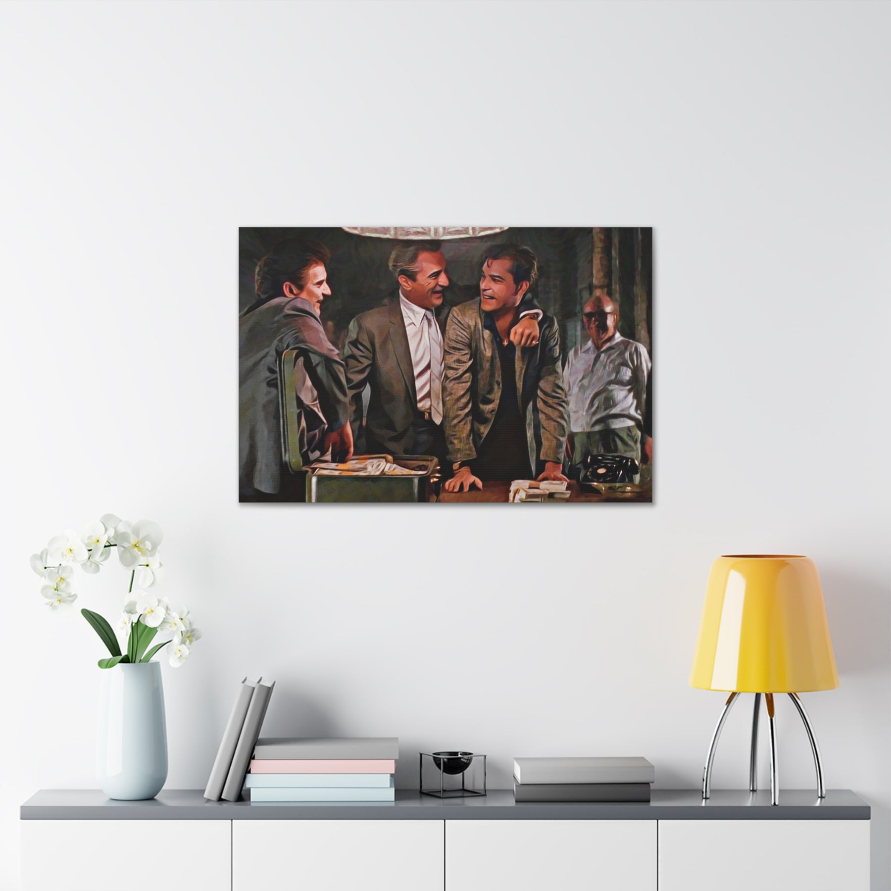 Goodfellas Rich Kid Canvas