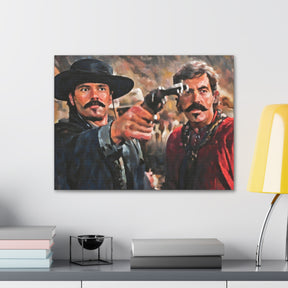 Tombstone Ringo Canvas