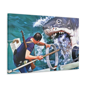 JAWS Showdown Canvas