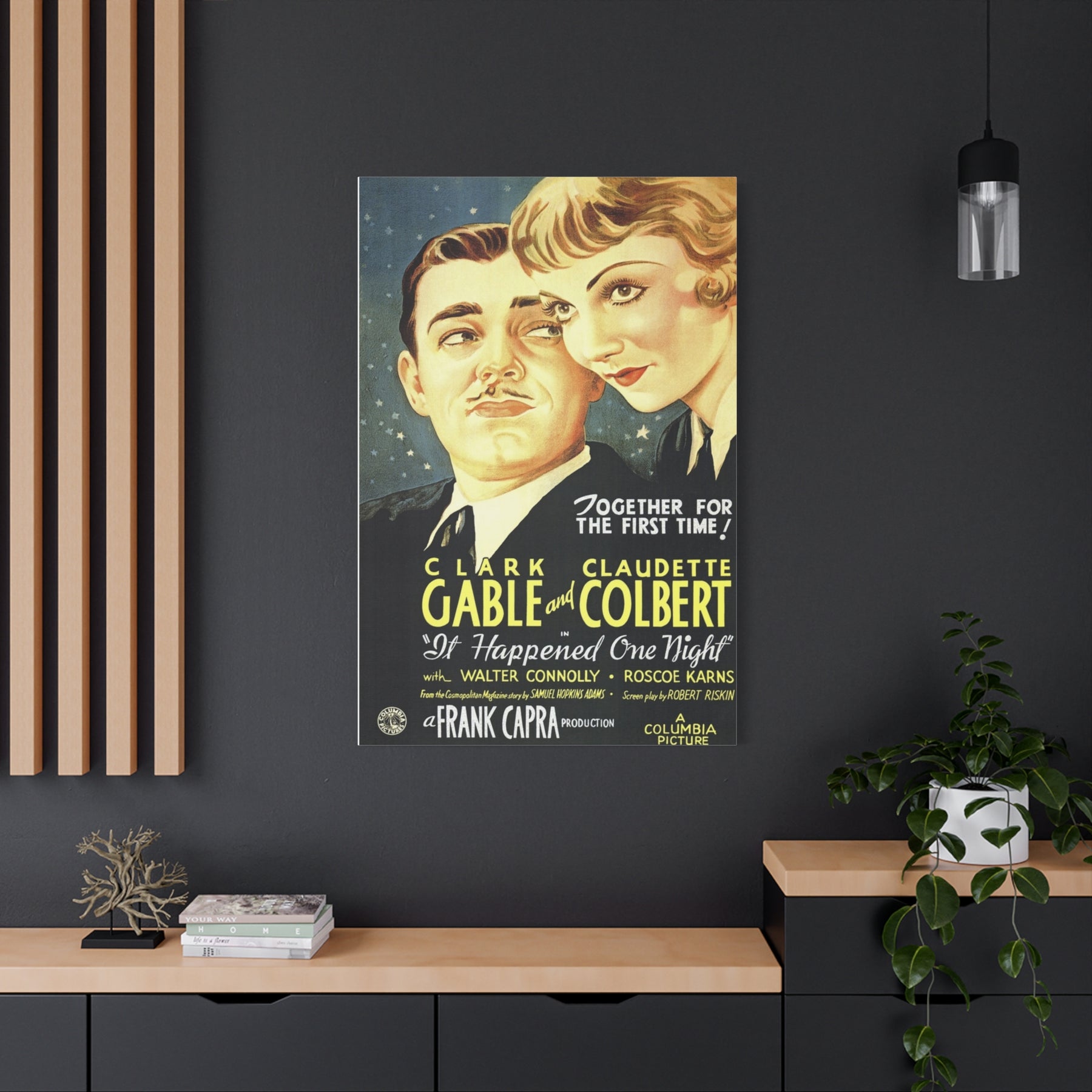 It Happened One Night Canvas