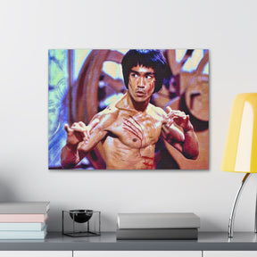 Enter The Dragon Canvas