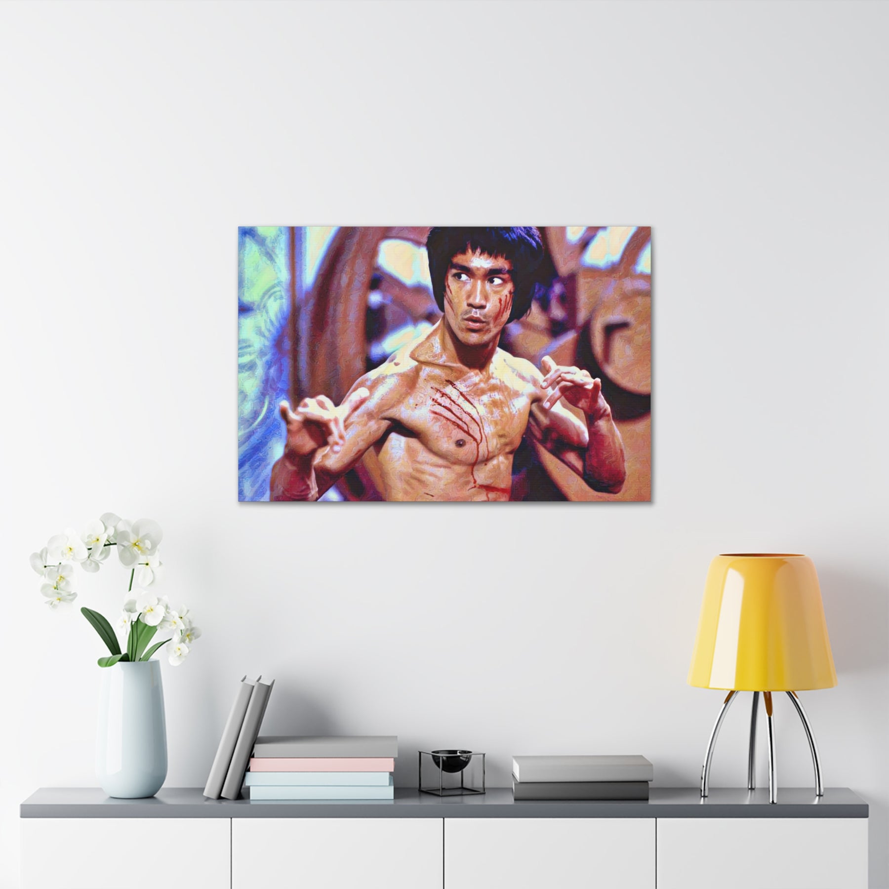 Enter The Dragon Canvas