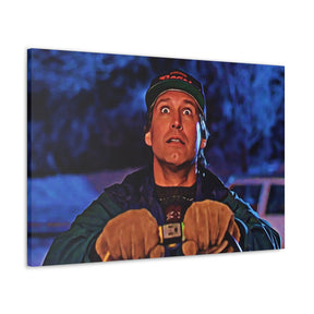 Christmas Vacation Joy To The World Canvas