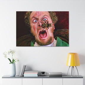 Home Alone Spider Canvas