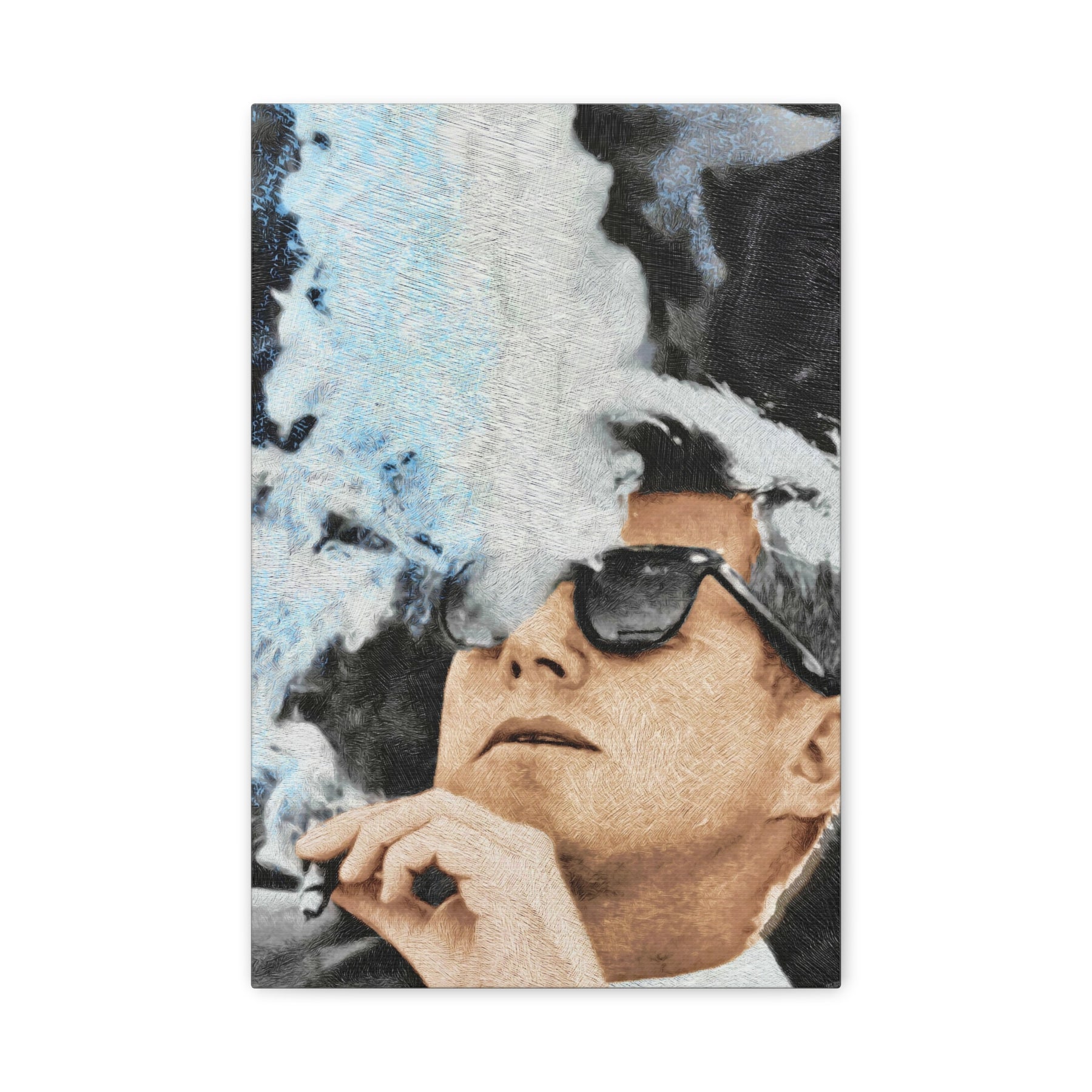 JFK Chilling Canvas