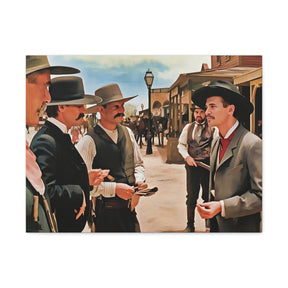 Tombstone The Boys Canvas