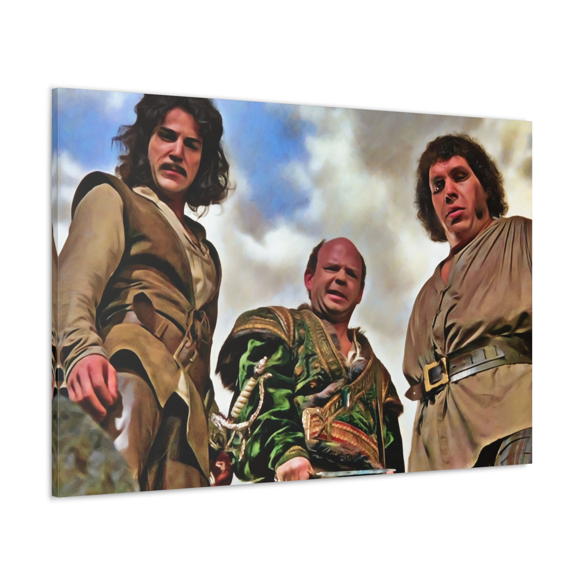 Princess Bride Faster Canvas