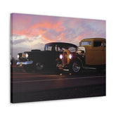 American Graffiti Paradise Rd Canvas