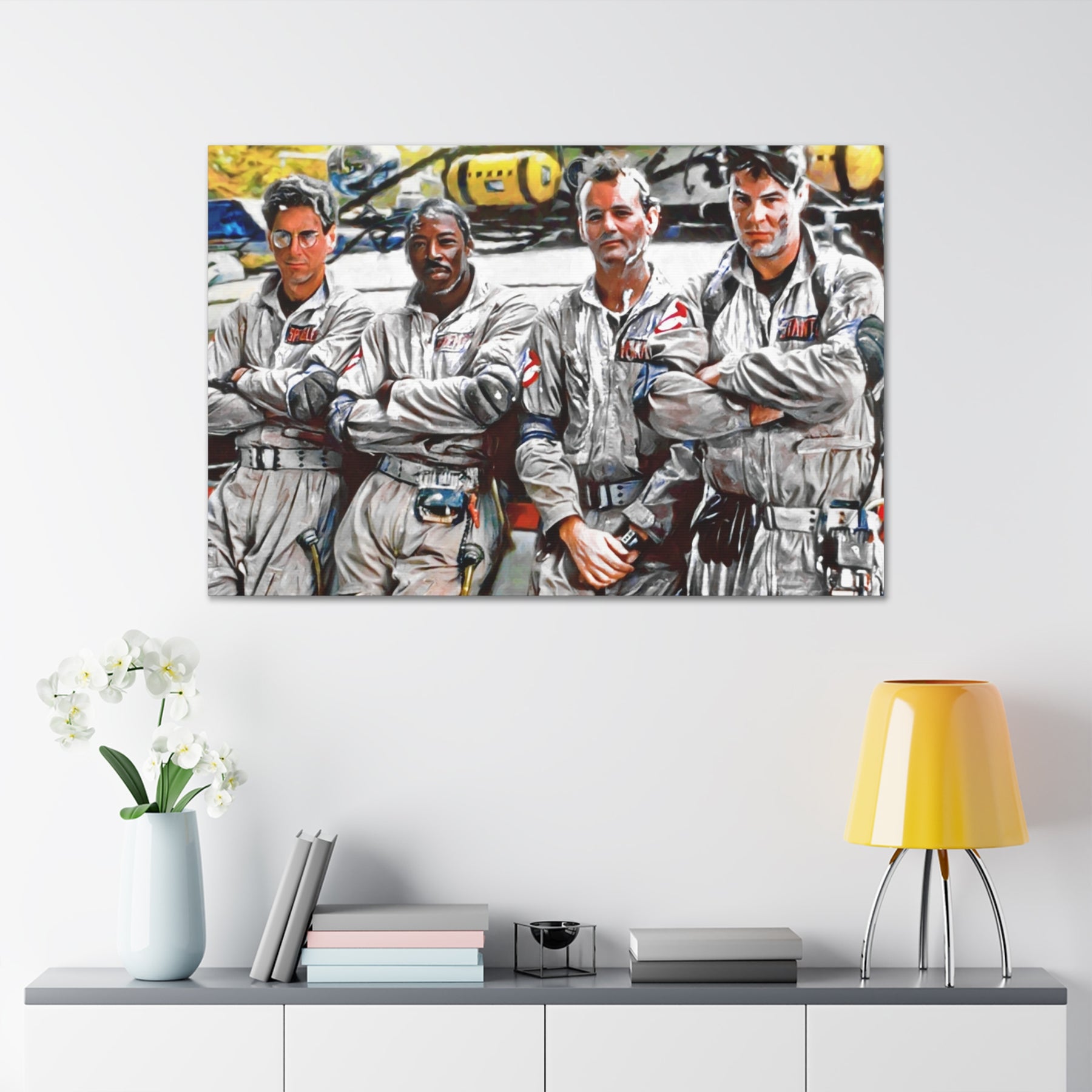 Ghostbusters Saving The Day Canvas