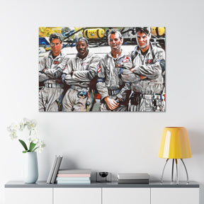 Ghostbusters Saving The Day Canvas