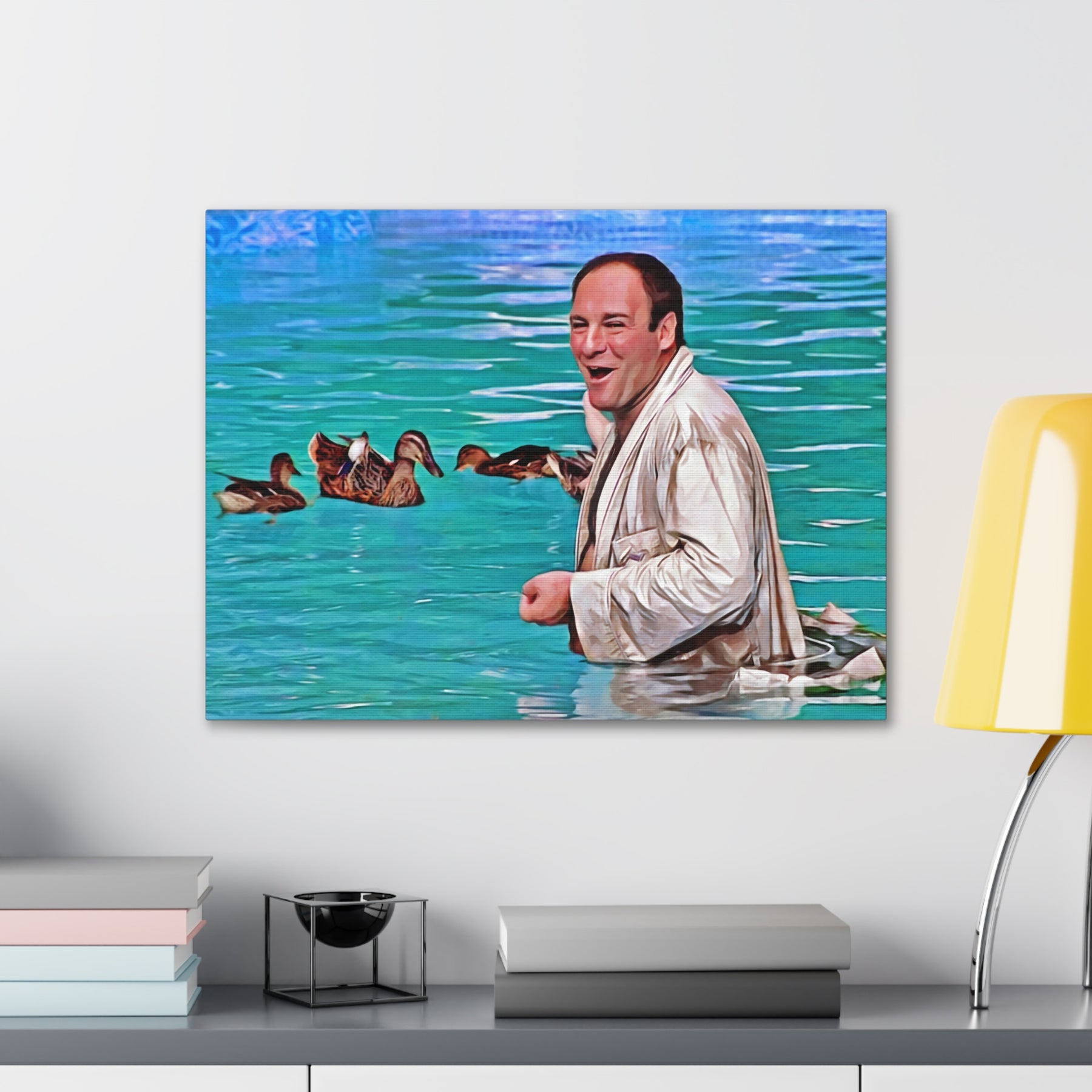 Sopranos Ducks Canvas