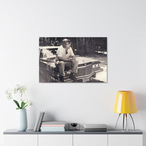 King And Caddy Canvas