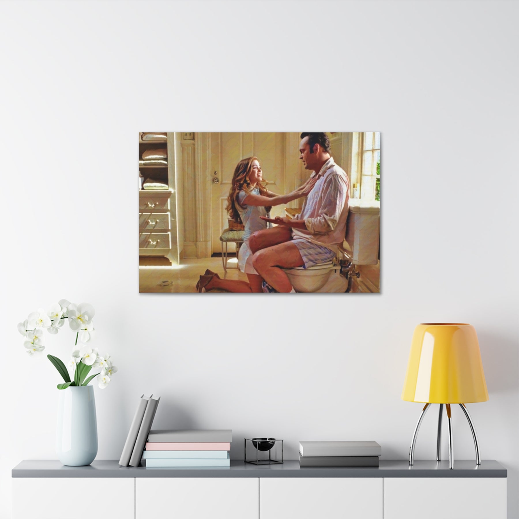 Wedding Crashers True Love Canvas