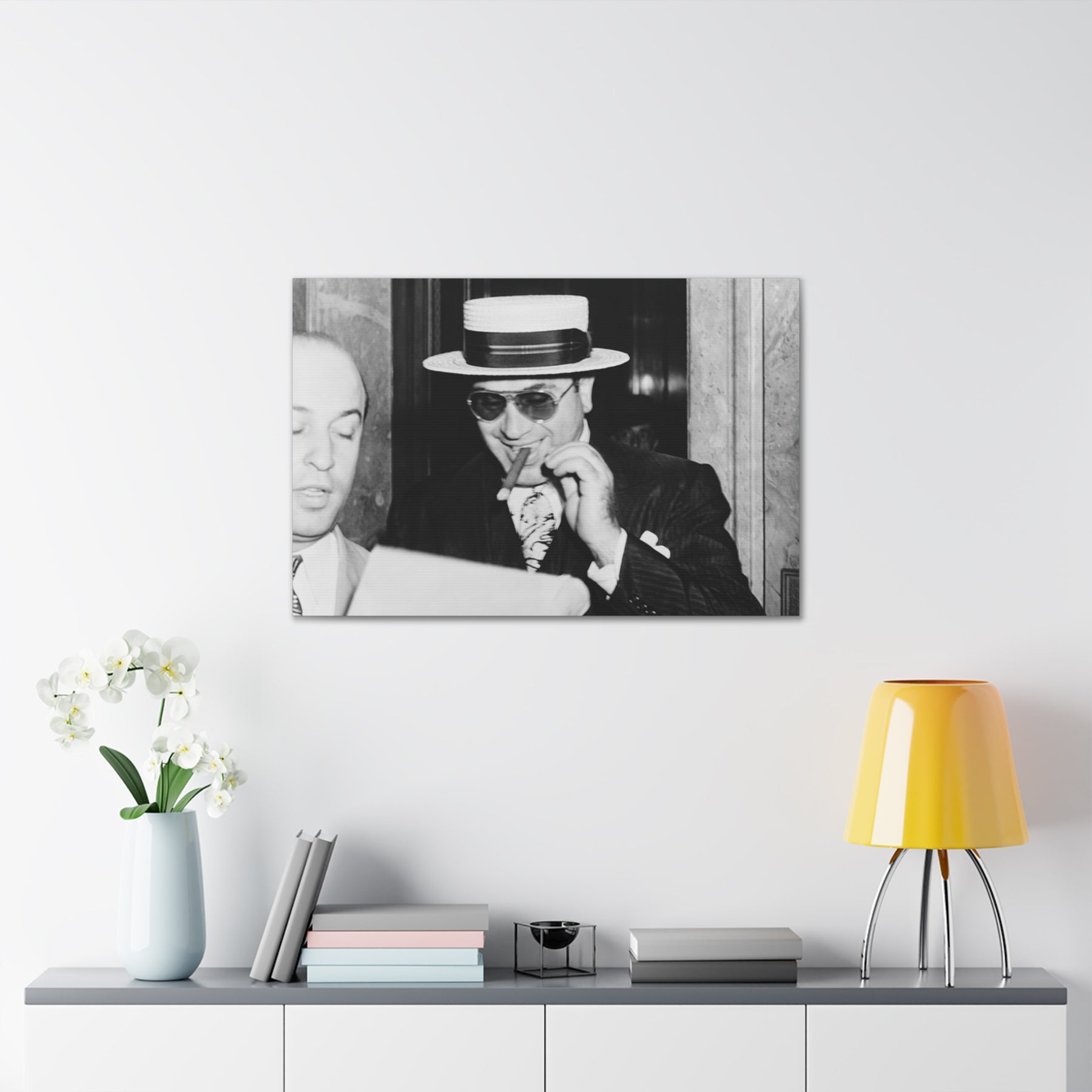 Al Capone Canvas