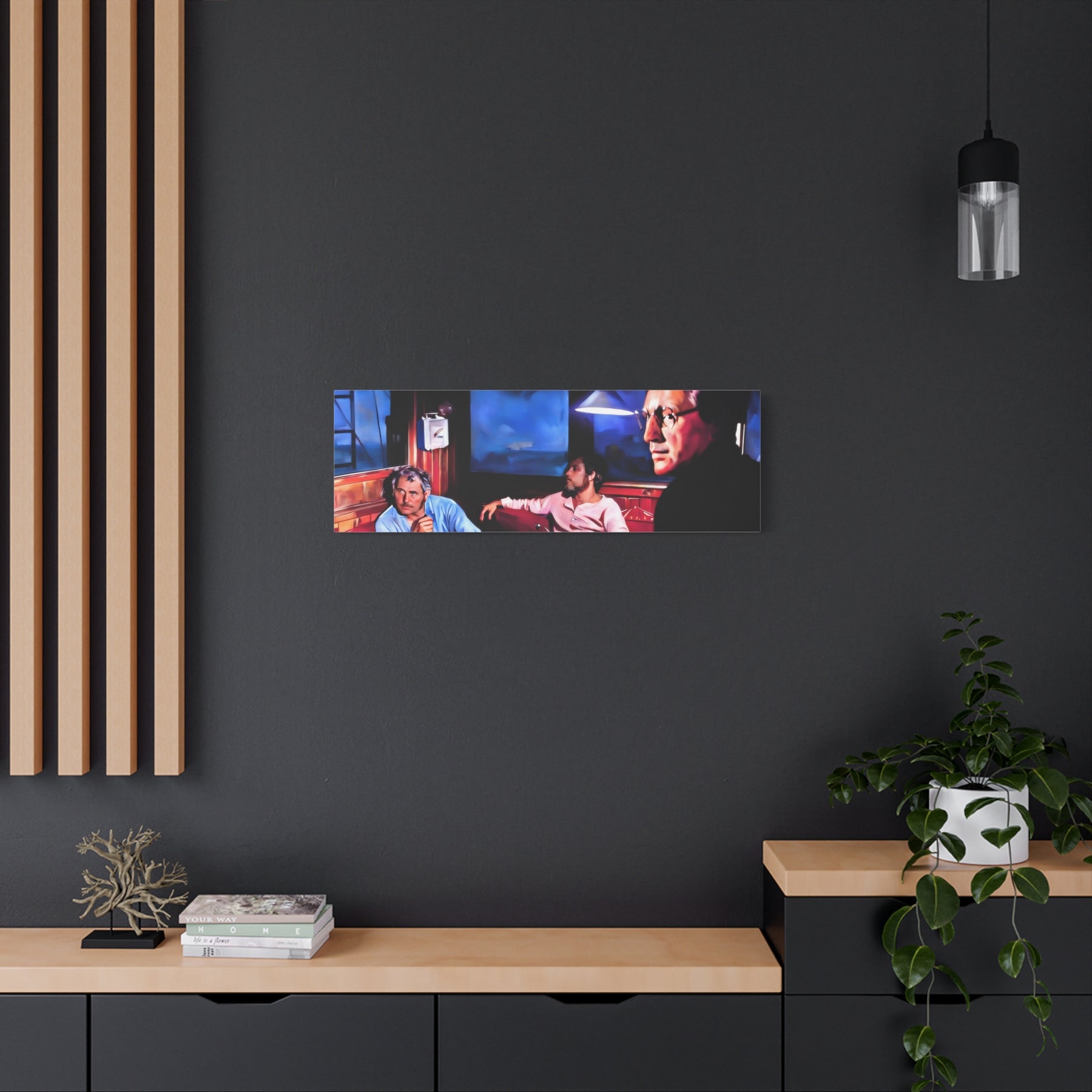 JAWS Farewell Pano Canvas