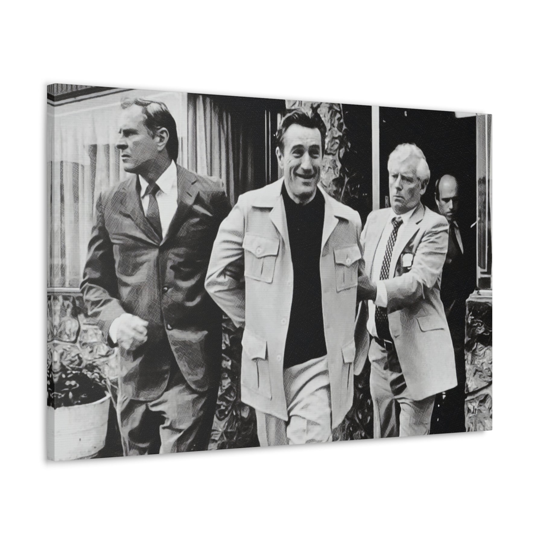 Goodfellas Jimmy The Gent Canvas